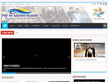 Tablet Screenshot of pibdeiguaba.org